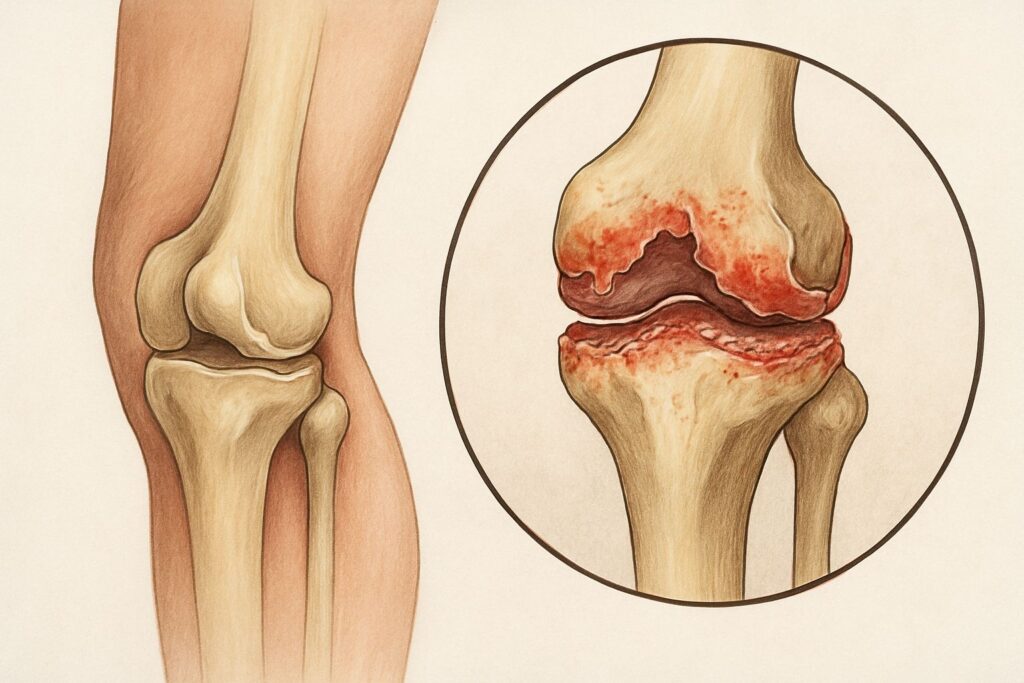 Arthrose – Wenn das Gelenk schmerzhaft altert